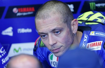 MotoGp, Rossi: «Non male, ma dobbiamo lavorare»