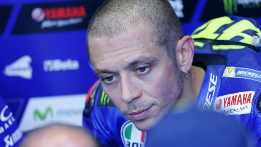 MotoGp, Rossi: «Non male, ma dobbiamo lavorare»