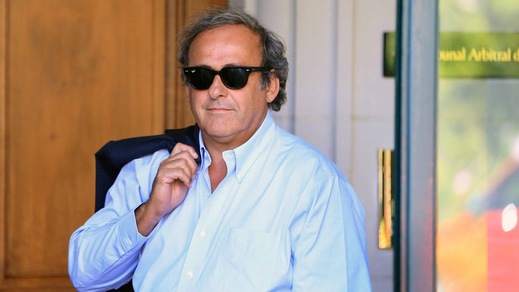 Allo Stadium c'è anche Platini