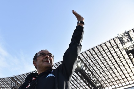 Napoli, Sarri: «Andrò via quando finirà il progetto»