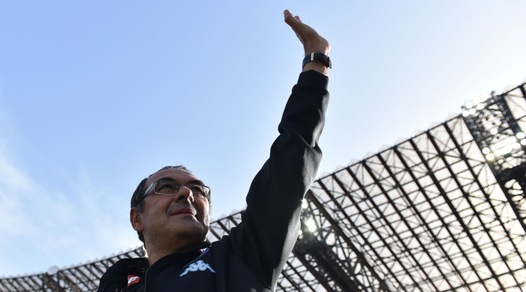 Napoli, Sarri: «Andrò via quando finirà il progetto»