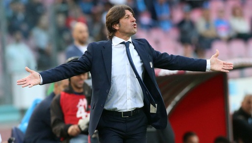 Serie A Cagliari, Rastelli: «Intimiditi dalla partenza del Napoli»