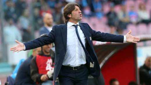 Serie A Cagliari, Rastelli: «Intimiditi dalla partenza del Napoli»