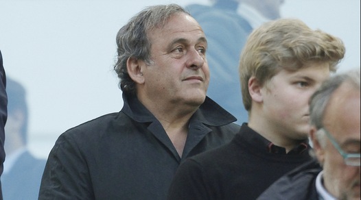 Juventus-Torino, c'è anche Platini in tribuna per il derby