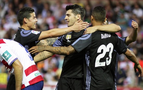 Granada-Real Madrid 0-4. Morata e James chiedono spazio a Zidane