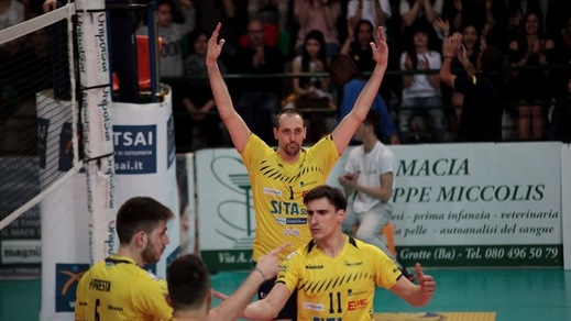 Volley: A2 Maschile, Gara 3 è di Castellana Grotte