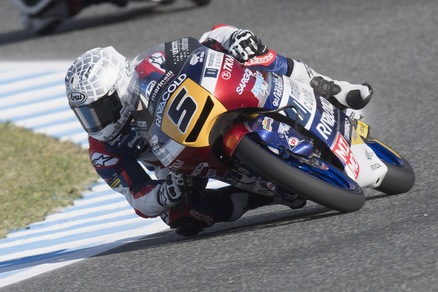 Moto3, Jerez: Vince Canet, Fenati secondo