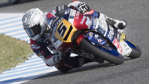 Moto3, Jerez: Vince Canet, Fenati secondo
