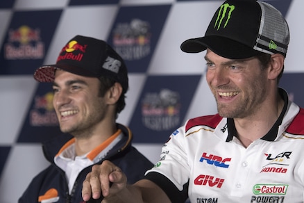 MotoGp, Crutchlow: «Voglio un altro podio»