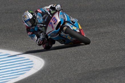 Moto2, Jerez: Marquez 1°, Morbidelli out ma Bagnaia va sul podio