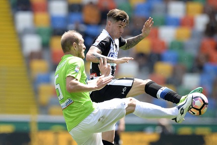 Serie A, Udinese-Atalanta 1-1: Perica risponde a Cristante