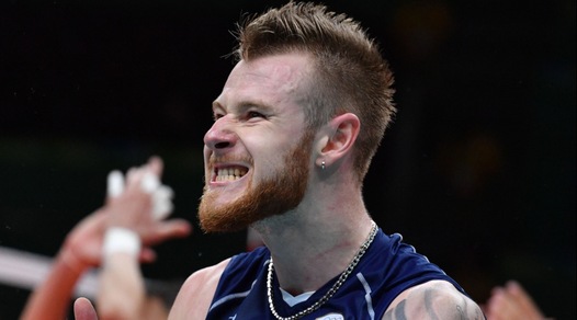 Zaytsev: «Resto a Perugia e voglio l'oro agli Europei»