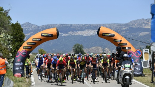 Giro d'Italia, quarta tappa martedì in Sicilia