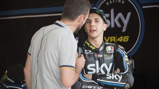 Moto3, Migno: «Jerez ok, continuiamo così»