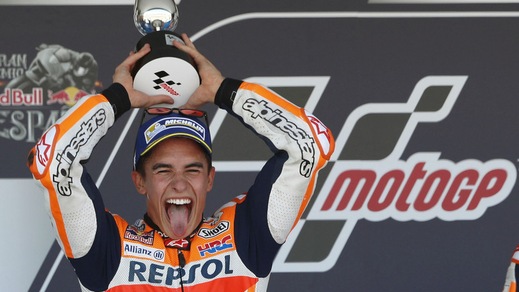 MotoGp, sfida alla pari Marquez-Viñales