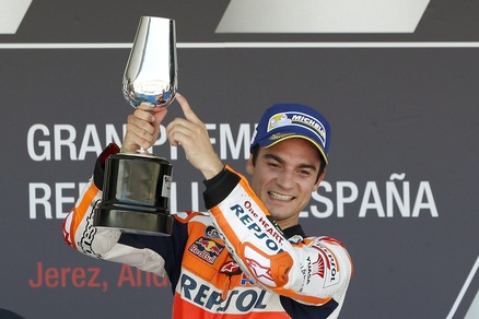 MotoGp, Pedrosa: «È stata una vittoria difficile»
