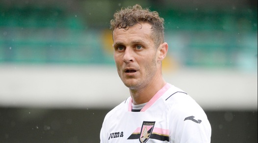 Calciomercato Palermo, risolto il contratto di Diamanti
