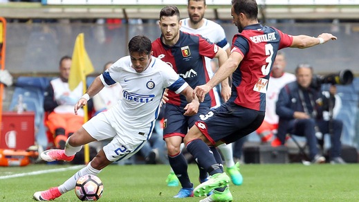 Serie A Genoa-Inter 1-0, il tabellino