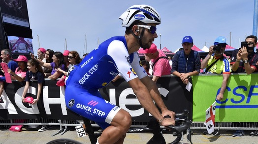 Giro d'Italia 2017, terza tappa: Gaviria vince ed è maglia rosa