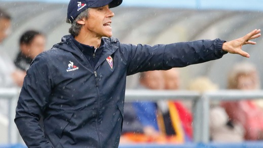 Serie A Fiorentina, Sousa: «Europa League? Onoriamo la maglia...»