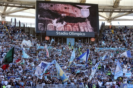Serie A Lazio, sanzione sospesa per la Curva Nord