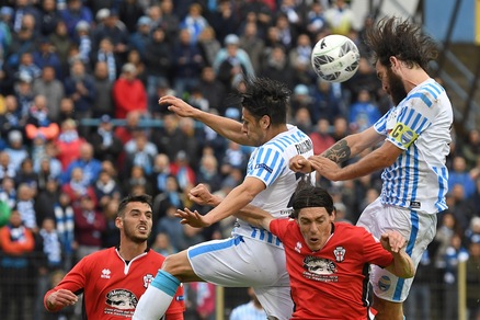 Serie B, Spal-Pro Vercelli 0-0: la festa è rinviata