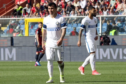 Inter, Medel: «Chiediamo scusa ai tifosi»