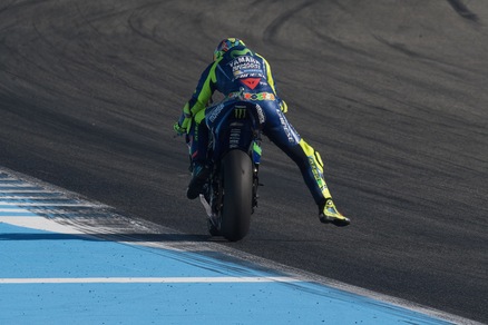 MotoGp, Valentino Rossi: «È già tanto che abbia finito la gara»