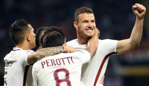 Serie A: Milan-Roma 1-4, le immagini del poker giallorosso