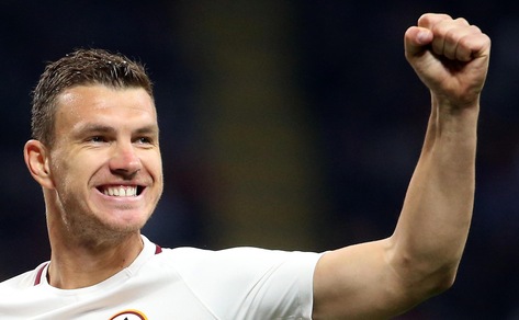 Roma, Dzeko: Scudetto? Se vinci qui sei un dio