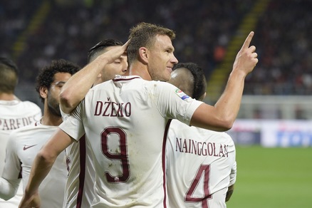Grana per la Roma: contro la Juventus senza Dzeko. Anche Nainggolan a forte rischio
