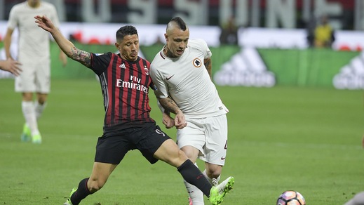 Serie A Milan-Roma 1-4: il tabellino