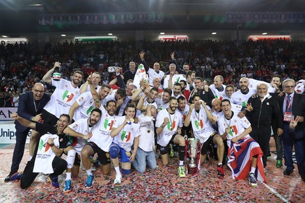 Volley: Superlega, la Lube Civitanova è Campione d'Italia