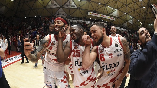 Basket Serie A, volata playoff: dentro Betaland e Pistoia