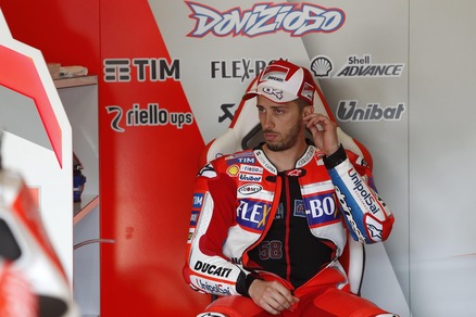 MotoGp Ducati, Dovizioso: «Weekend non facile, ma buon risultato»