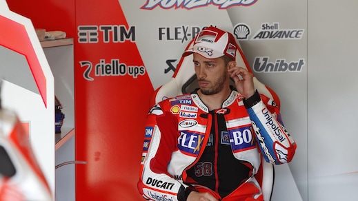MotoGp Ducati, Dovizioso: «Weekend non facile, ma buon risultato»