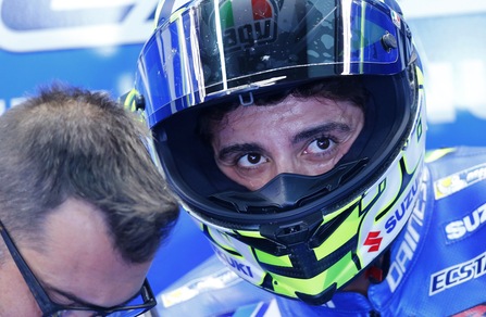 MotoGp Suzuki, Iannone: «Deluso per la caduta»