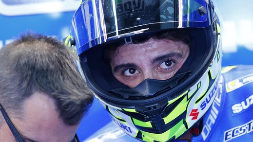 MotoGp Suzuki, Iannone: «Deluso per la caduta»
