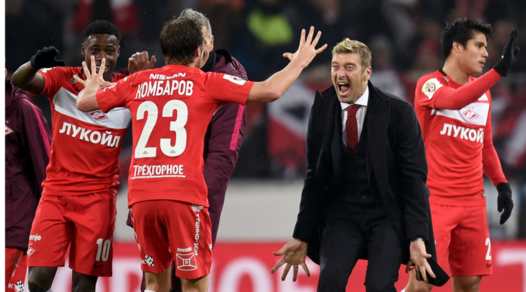 Carrera sulle orme di Spalletti: campione di Russia con lo Spartak Mosca