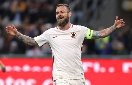 Calciomercato Roma: De Rossi, rinnovo più fascia