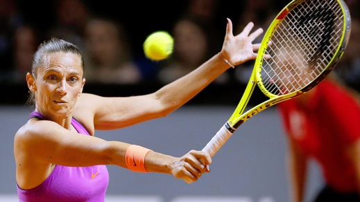 Classifica Wta, Roberta Vinci sale di due posizioni