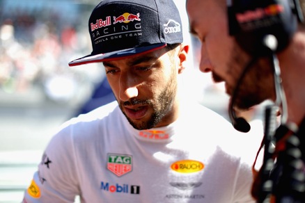 F1 Red Bull, Ricciardo: «Aggiornamenti in vista a Barcellona»