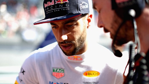 F1 Red Bull, Ricciardo: «Aggiornamenti in vista a Barcellona»