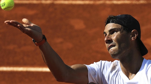 Tennis, Nadal fa rinviare il match con Fognini: «Ho l'otite»