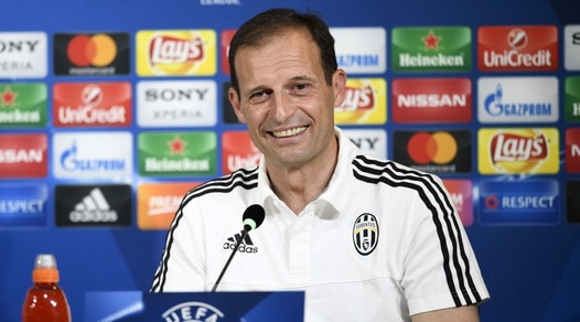 Juventus, Allegri: «Con 95 minuti siamo a Cardiff»