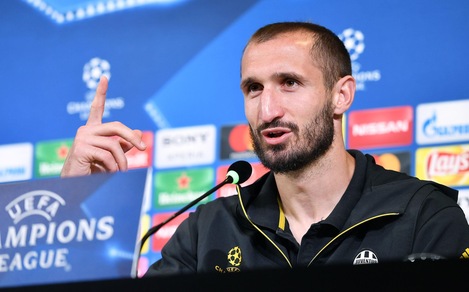 Champions League Juventus, Chiellini: «Triplete? È giusto che i tifosi sognino»