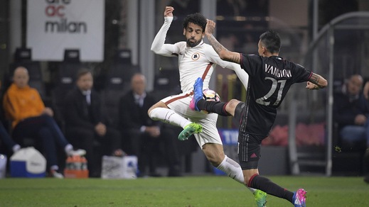 Assist 2016-17: Salah-Callejon, il duello continua