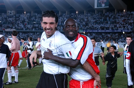 Weah: «La mia squadra del cuore è la Juventus»