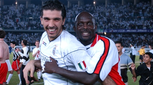 Weah: «La mia squadra del cuore è la Juventus»