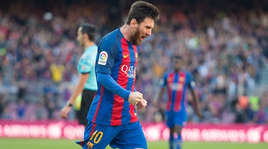 Il "cannoniere internazionale": Messi in testa, Cavani insegue